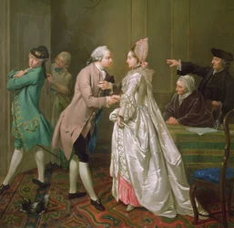 Die Verlobung, 1774